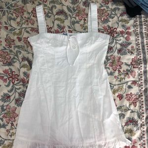 Princess Polly White San Lucas Mini Dress
